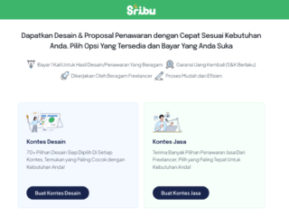 Jawab Tingginya Permintaan di Bidang Marketing, Sribu Luncurkan Kontes Jasa