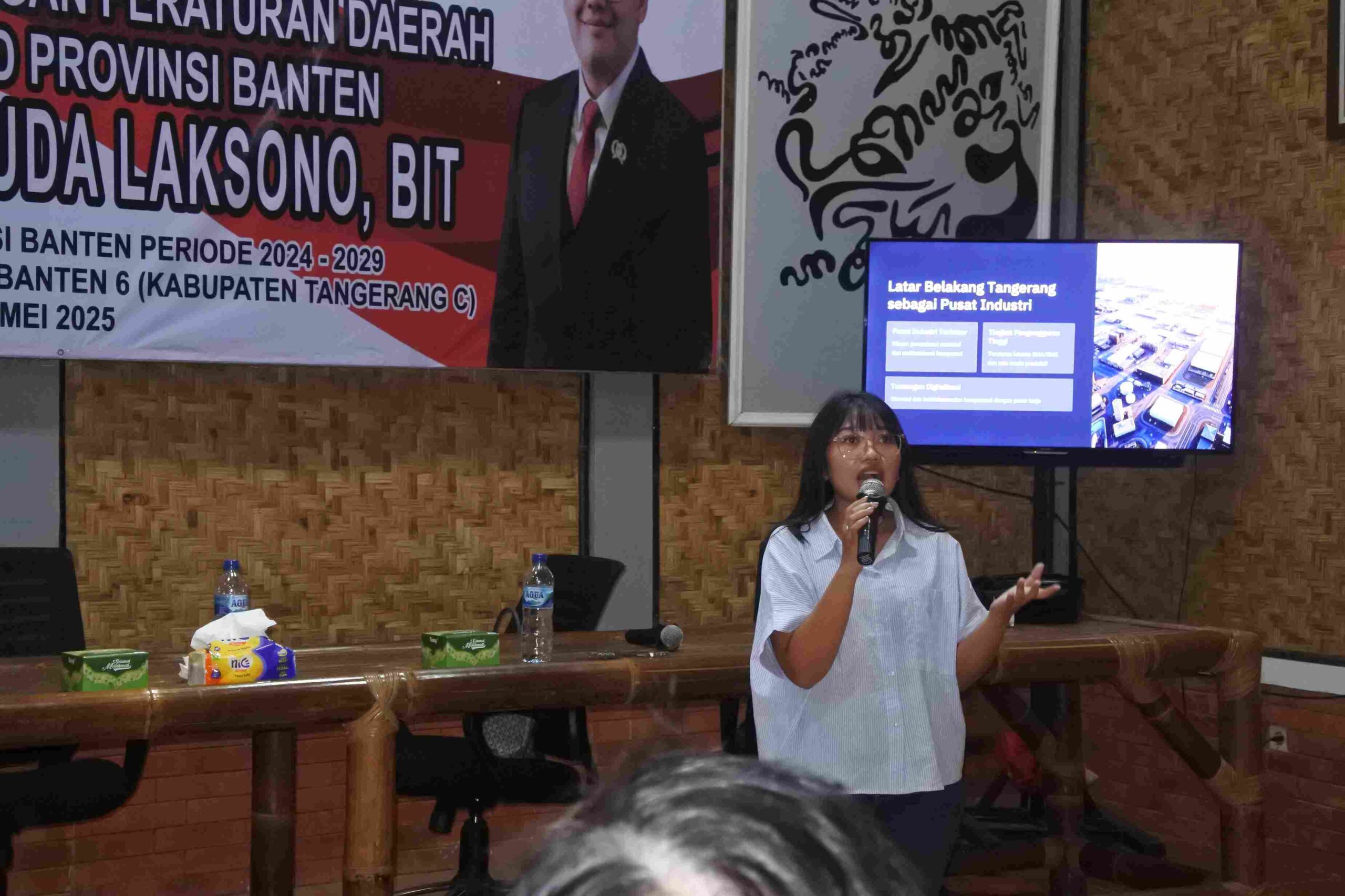 Raperda Jamsosnaker Jadi Fokus drg. Huga Sekar Arum untuk Kurangi Pengangguran di Tangerang