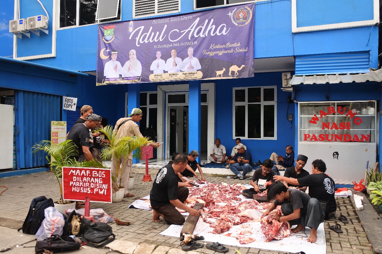 Idul Adha: Momen Jurnalis PWI Kabupaten Tangerang untuk Meningkatkan Profesionalisme