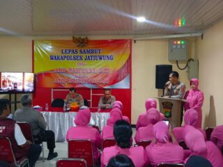 Lepas Sambut Wakapolsek Jatiuwung Berjalan Lancar dan Khidmat*