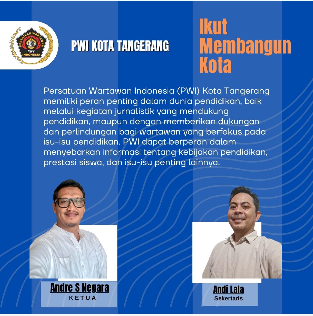 PWI Bekerjasama Dinas Pendidikan Kota Tangerang, Buka Posko Pengaduan SPMB
