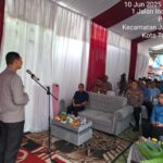 Peresmian Program Bedah Rumah Dalam Rangka Hari Bhayangkara KE-79
