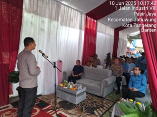 Peresmian Program Bedah Rumah Dalam Rangka Hari Bhayangkara KE-79
