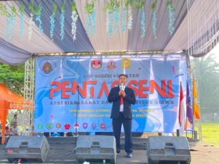 Pelepasan Siswa SMPN 4 Sepatan Meriah Dengan Penampilan Pentas Seni 