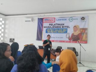 IKWI PWI Kabupaten Tangerang: Pelatihan Kewirausahaan Bersama Alfamart Group untuk Masa Depan yang Mandiri