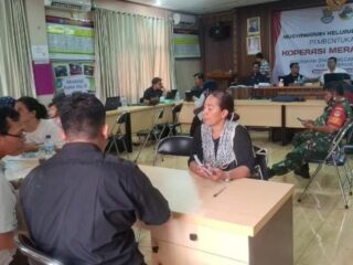 Pembuatan Akta Kelahiran di Kelurahan Binong: Kolaborasi Antara Kodim 0510/TRS dan Disdukcapil Kabupaten Tangerang