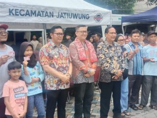 Kelurahan Alam Jaya Mengadakan Perlombaan Antar Kelurahan Sekacamatan Jatiuwung
