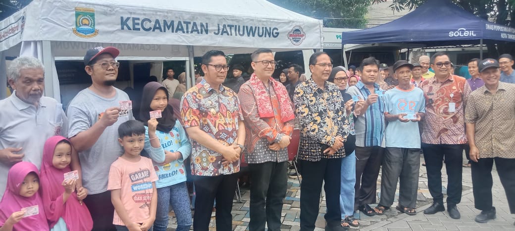 Kelurahan Alam Jaya Mengadakan Perlombaan Antar Kelurahan Sekacamatan Jatiuwung