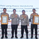 Jelang Peringatan Hari Bhayangkara ke-79, Polres Metro Tangerang Kota Sabet Penghargaan Pelayanan Prima dari Kapolri di Musrenbang 2025