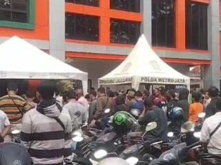 Samsat Cikokol Raup Rp.75 Milyar Lebih, Selama 3 Bulan. Warga Manfaatkan Kepgub Banten 2025*