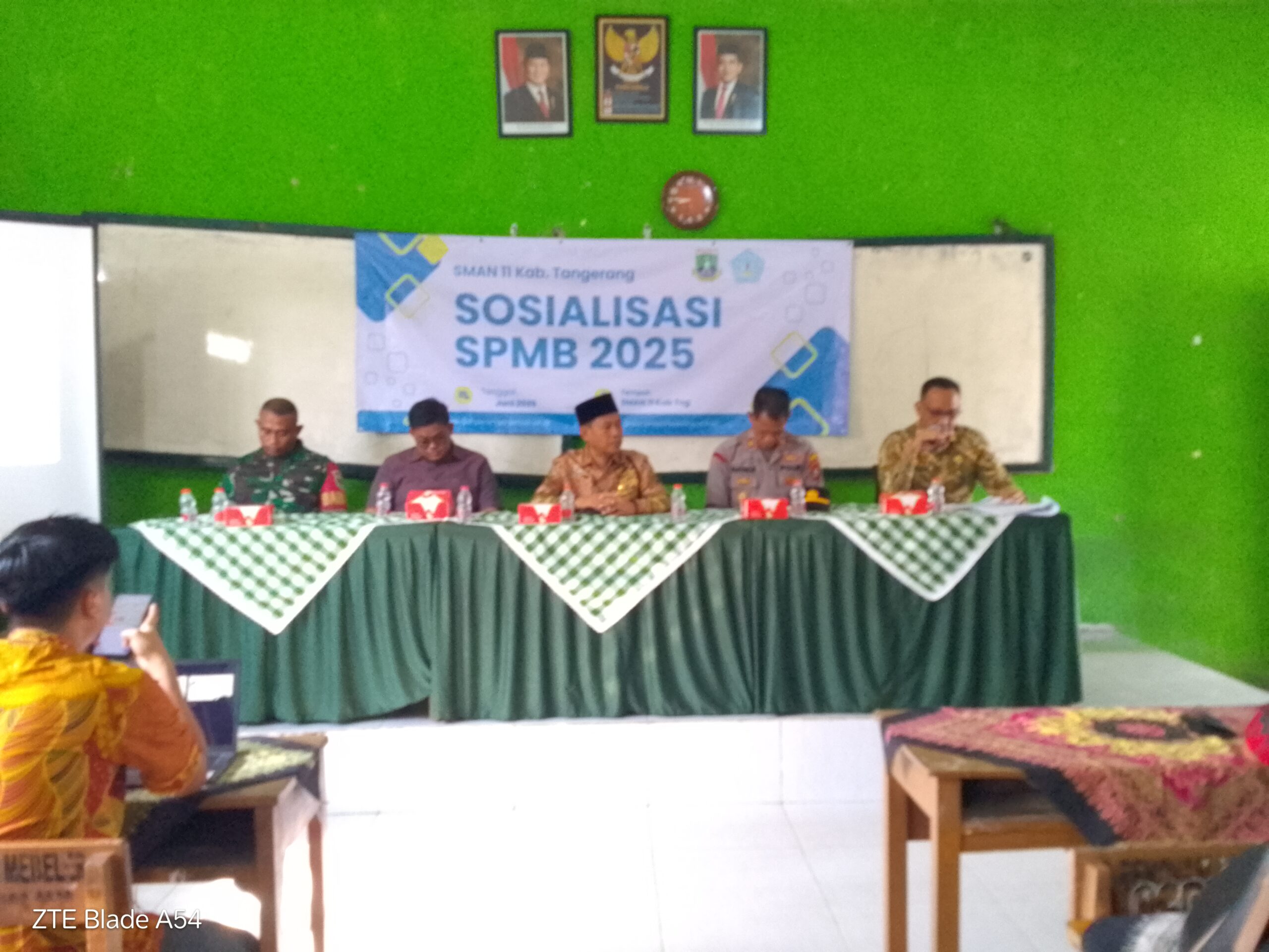SMAN 11 Kabupaten Tangerang Gelar Rapat Sosialisasi SPMB Untuk Sukseskan Penerimaan Peserta Didik Baru
