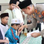 Tahun Baru Islam, Polres Metro Tangerang Kota Eratkan Silaturahmi Lewat Pengajian dan Santunan*