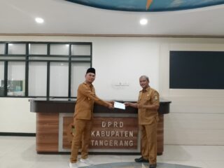 Kades Gintung Kirim Surat Ke DPRD Inginkan Perubahan Status Tanah Desa