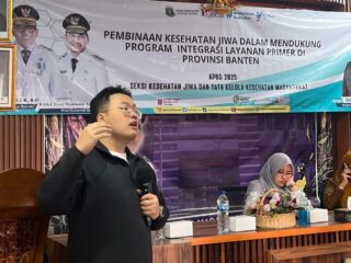 Abraham Garuda Laksono: Ada 58 Ribu Kasus Gangguan Jiwa di Banten