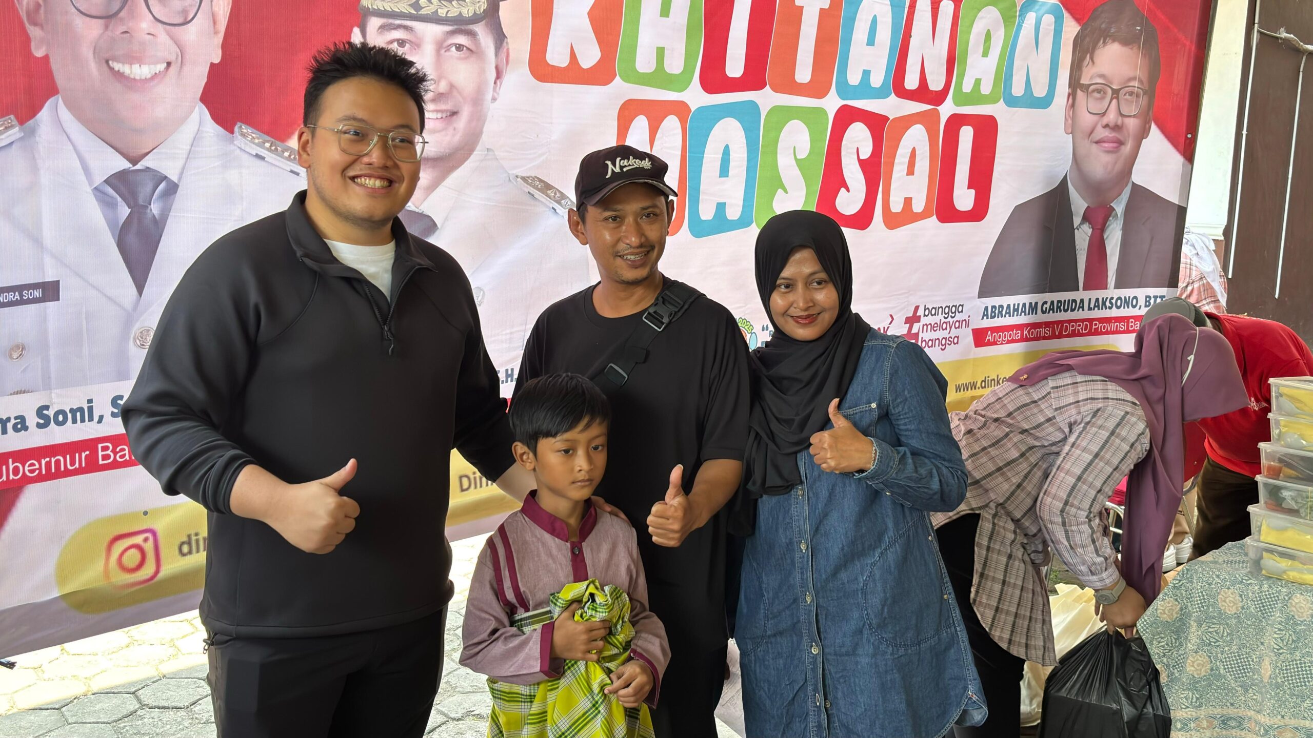 Rayakan Hari Anak Nasional, Abraham Pilih Gelar Sunatan Massal