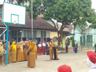 Siswa Baru SMPN 1 Sepatan Antusias Mengikuti MPLS 2025